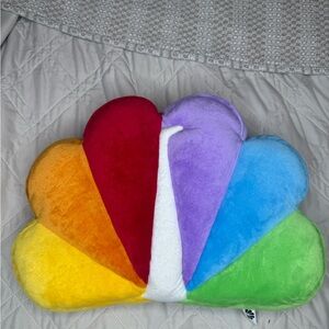 Red and Green Plush Toy